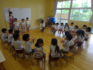 4,5月生まれのお誕生会