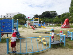 大池公園（年長・年中遠足）