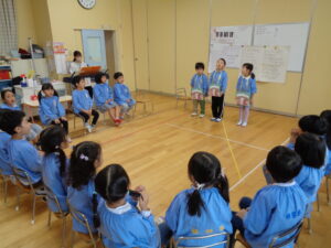 10，11月生まれのお誕生会