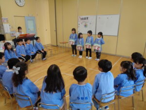 2,3月生まれのお誕生会