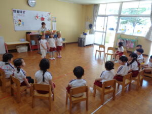 4,5月生まれのお誕生会