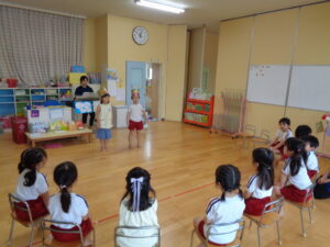 8，9月生まれのお誕生会