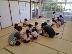 お泊り保育（１日目）
